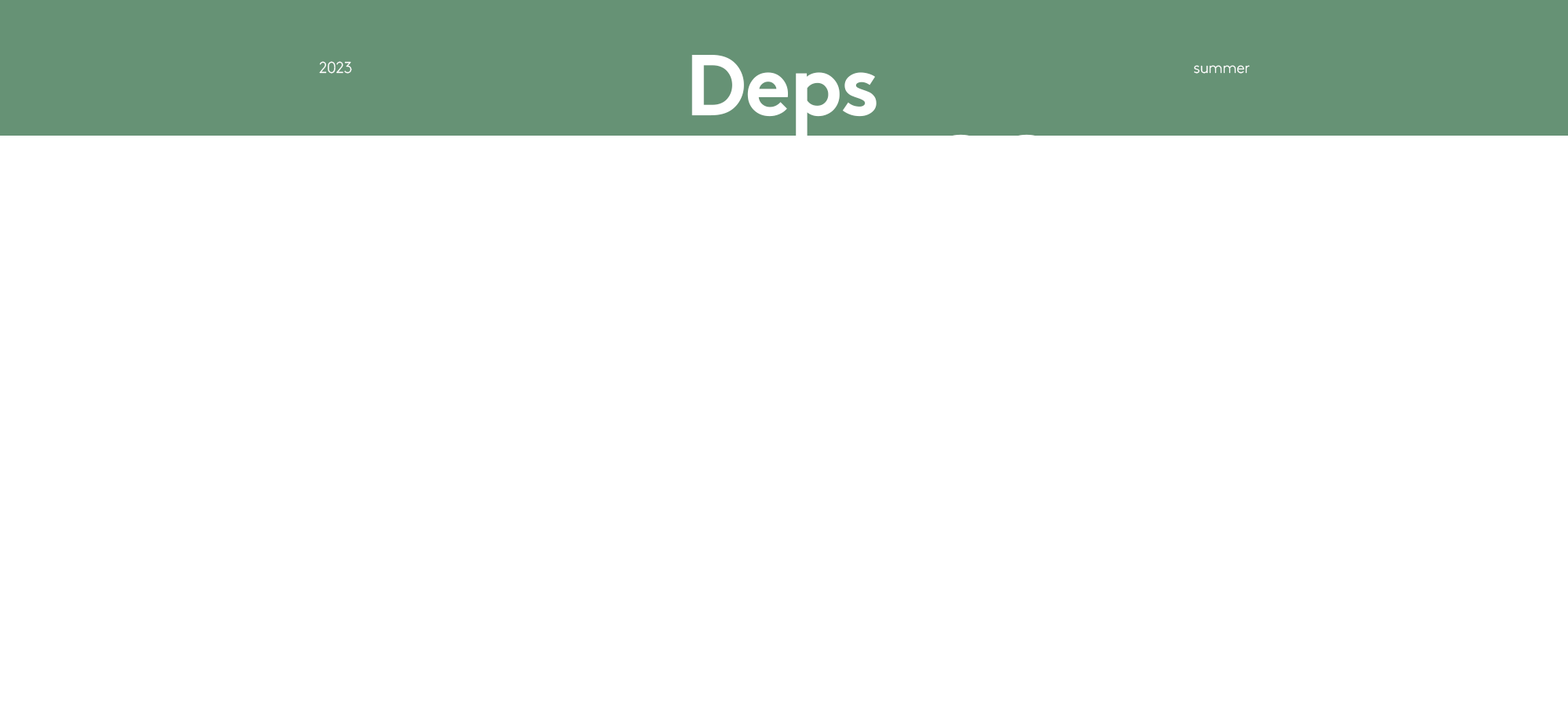 INFLUENCER'S in Deps Deps