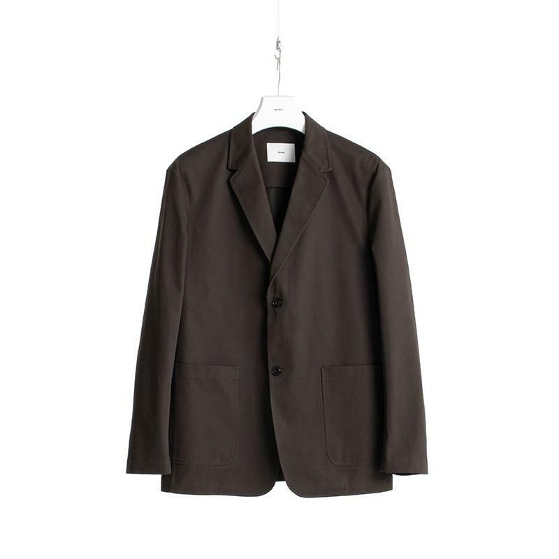 Architect Jacket (Dark Brown) Deps