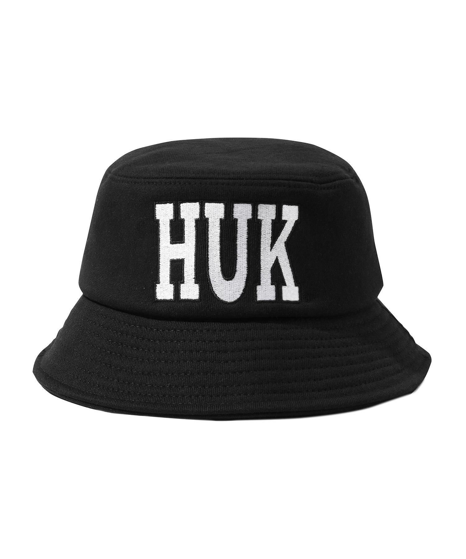 HUK BUCKET HAT BLACK Deps HUK BUCKET HAT BLACK Deps