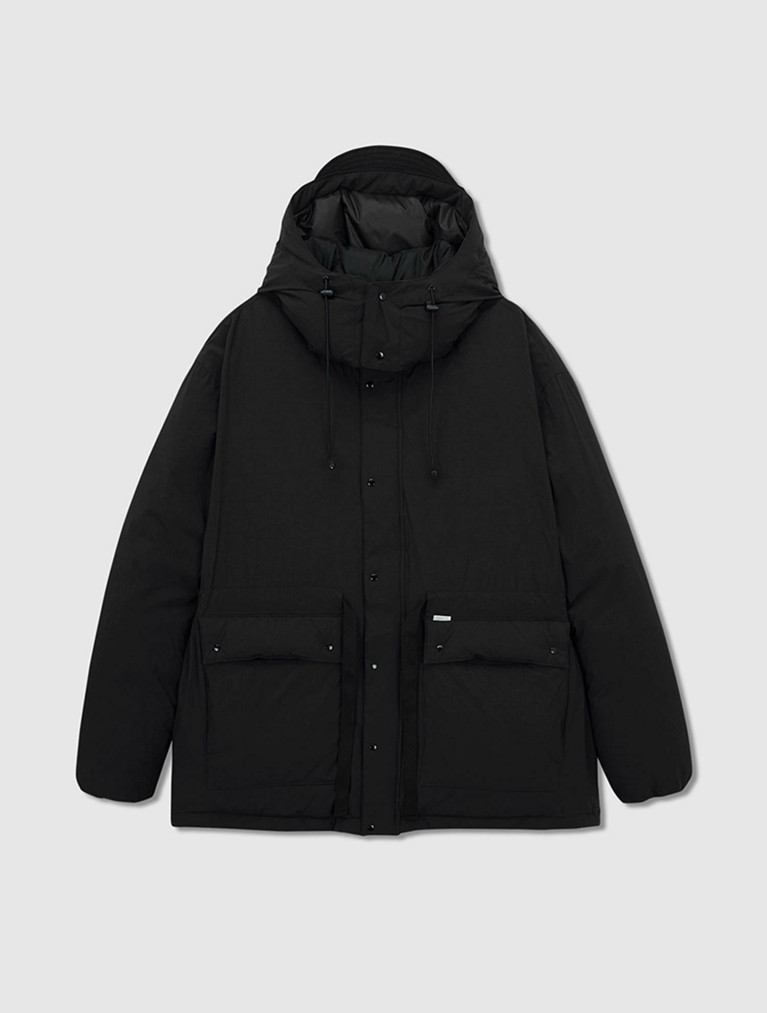 ANCHOR DOWN SHORT JACKET BLACK Deps