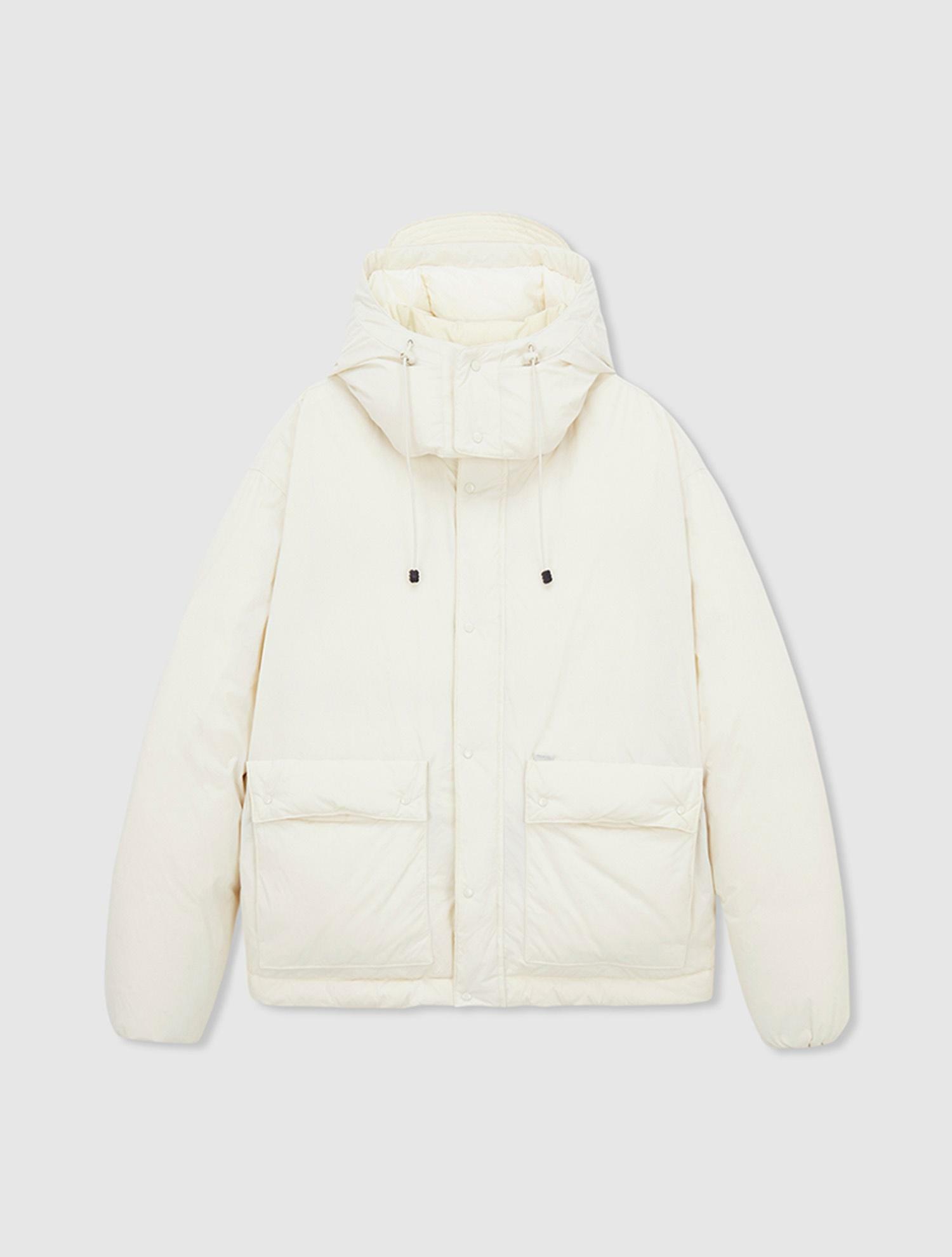 ANCHOR DOWN SHORT JACKET CREAM Deps