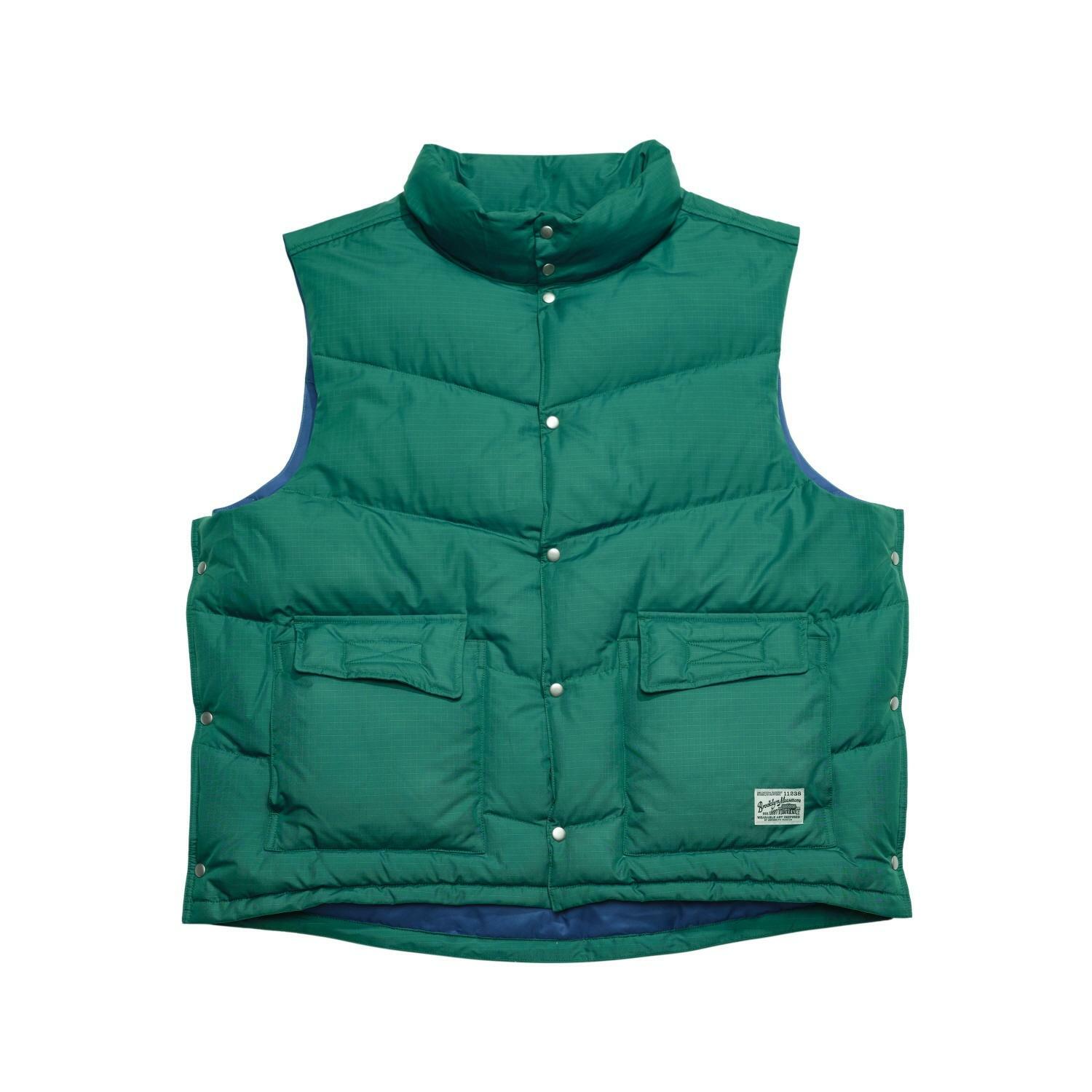 MOUNTAIN DOWN VEST GREEN Deps MOUNTAIN DOWN VEST GREEN Deps